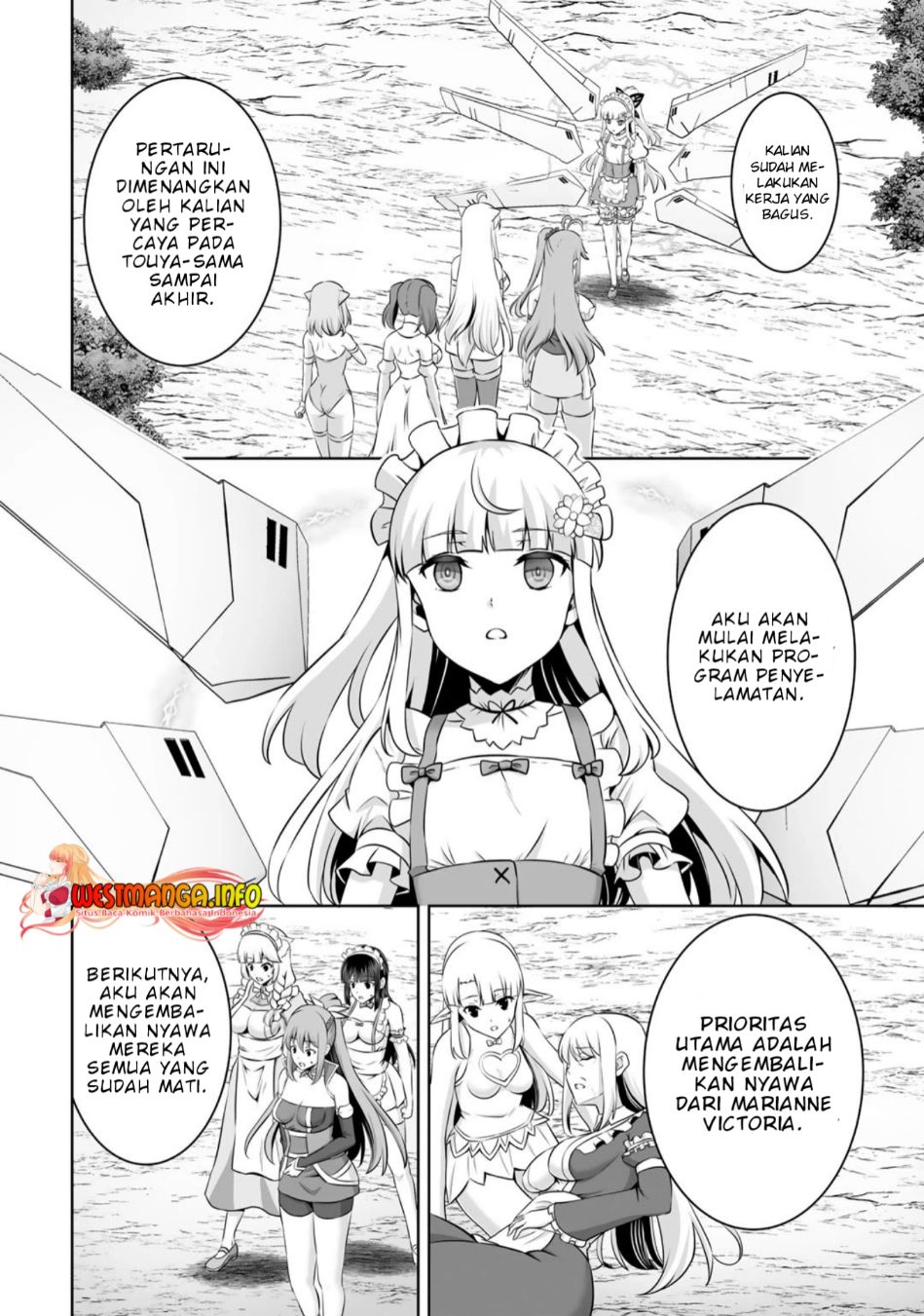 Kami No Techigai de Shindara Zumi de Isekai ni Hourikomare Mashita chapter 28